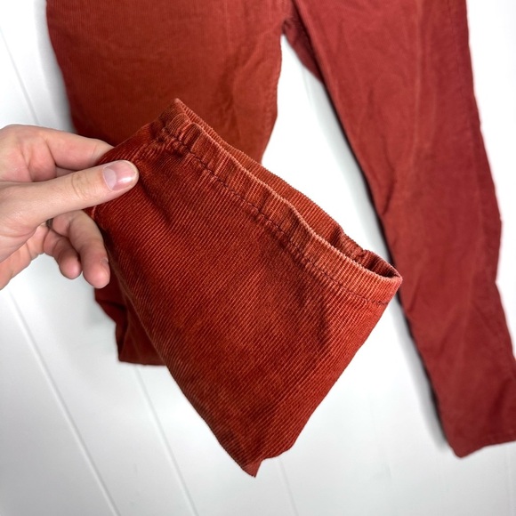 Levi’s 511 Skinny Corduroy Pants - Orange Rust/Brown - Picture 8 of 11